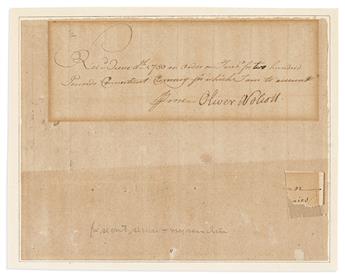 (SIGNERS.) Group of 9 items, each Signed by a signer of the Declaration of Independence.